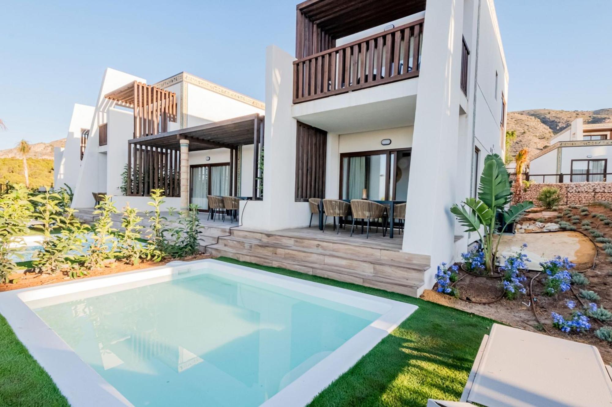 Four Points By Sheraton Costa Blanca Villas Μπένιντορμ Εξωτερικό φωτογραφία